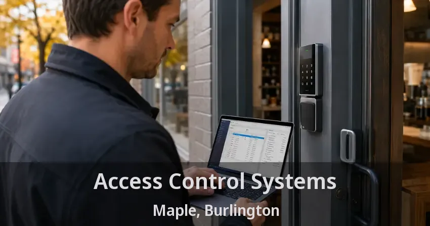 Access Control Systems Maple, Burlington - ON
