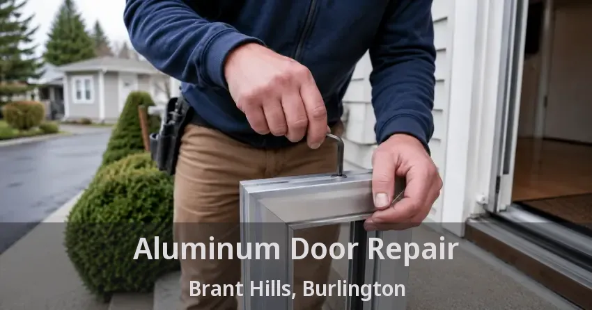 Aluminum Door Repair Brant Hills, Burlington - ON