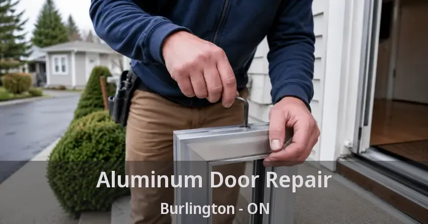 Aluminum Door Repair Burlington - ON