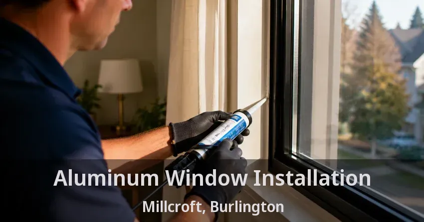 Aluminum Window Installation Millcroft, Burlington - ON