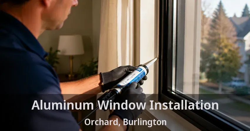 Aluminum Window Installation Orchard, Burlington - ON