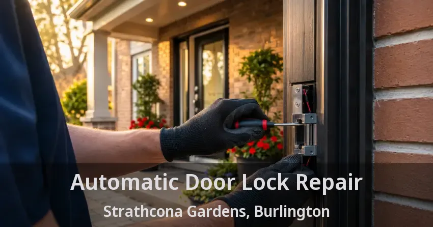 Automatic Door Lock Repair Strathcona Gardens, Burlington - ON