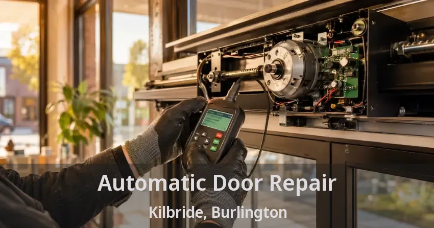 Automatic Door Repair Kilbride, Burlington - ON