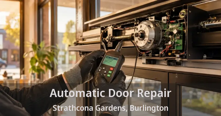 Automatic Door Repair Strathcona Gardens, Burlington - ON