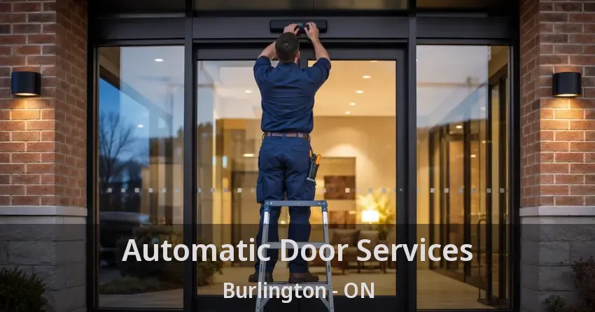 Automatic Door Services Burlington - ON