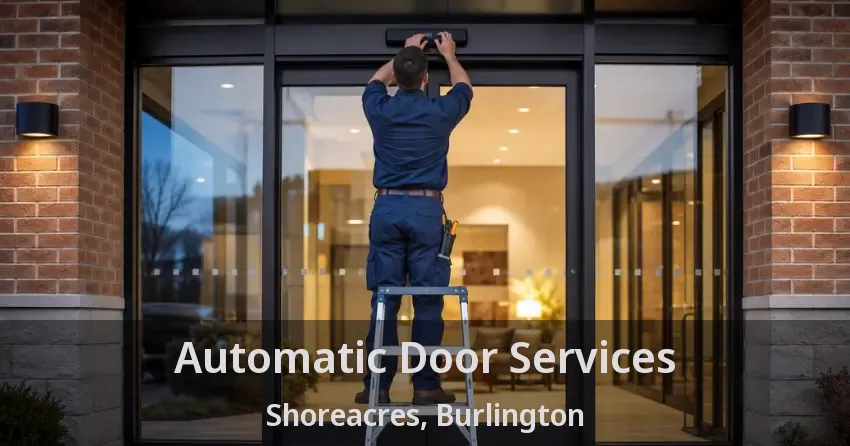 Automatic Door Services Shoreacres, Burlington - ON
