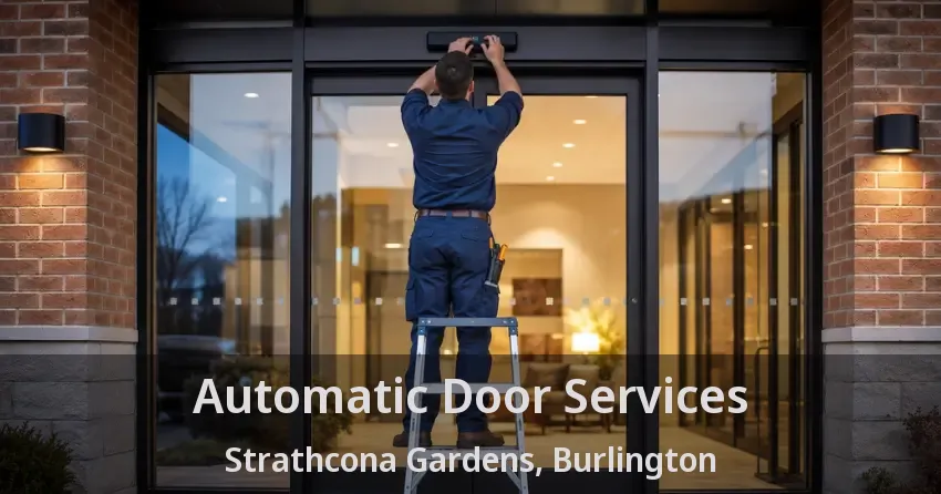 Automatic Door Services Strathcona Gardens, Burlington - ON