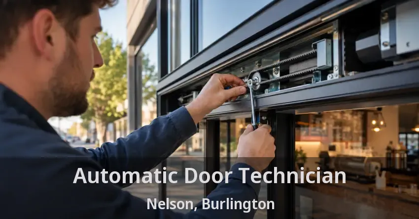 Automatic Door Technician Nelson, Burlington - ON