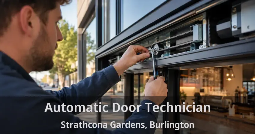 Automatic Door Technician Strathcona Gardens, Burlington - ON