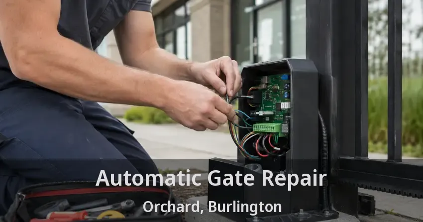 Automatic Gate Repair Orchard, Burlington - ON