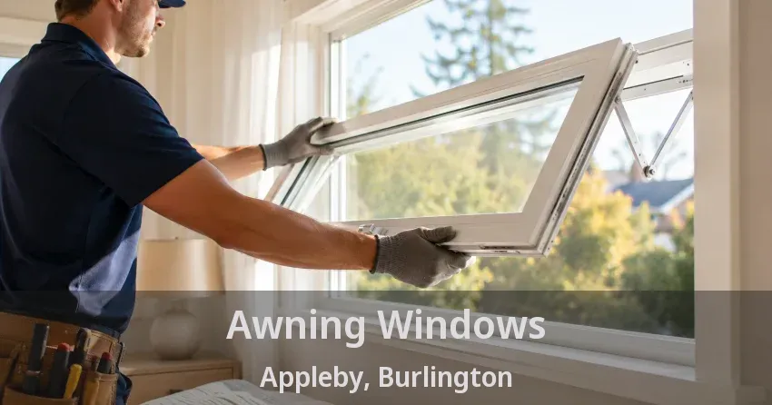 Awning Windows Appleby, Burlington - ON