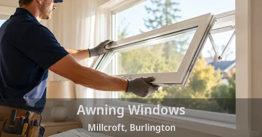 Awning Windows Millcroft, Burlington - ON