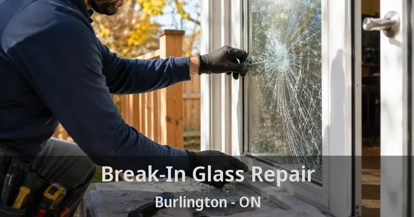 Break-In Glass Repair Burlington - ON