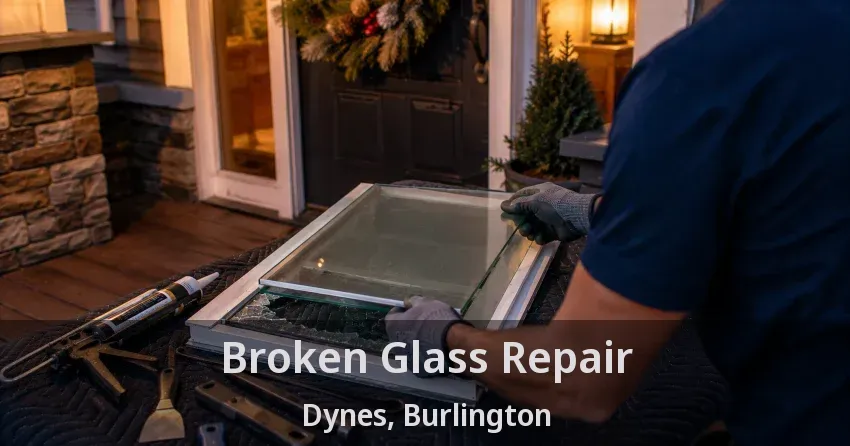 Broken Glass Repair Dynes, Burlington - ON