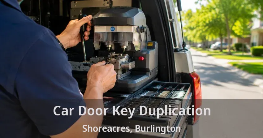 Car Door Key Duplication Shoreacres, Burlington - ON