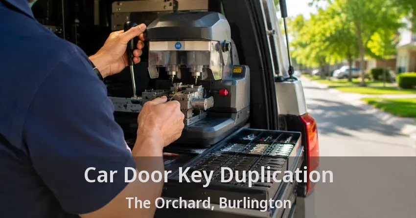 Car Door Key Duplication The Orchard, Burlington - ON