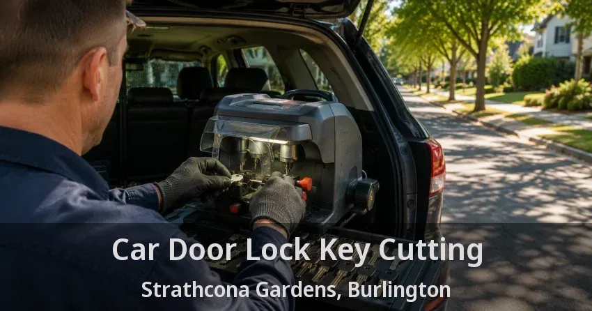 Car Door Lock Key Cutting Strathcona Gardens, Burlington - ON