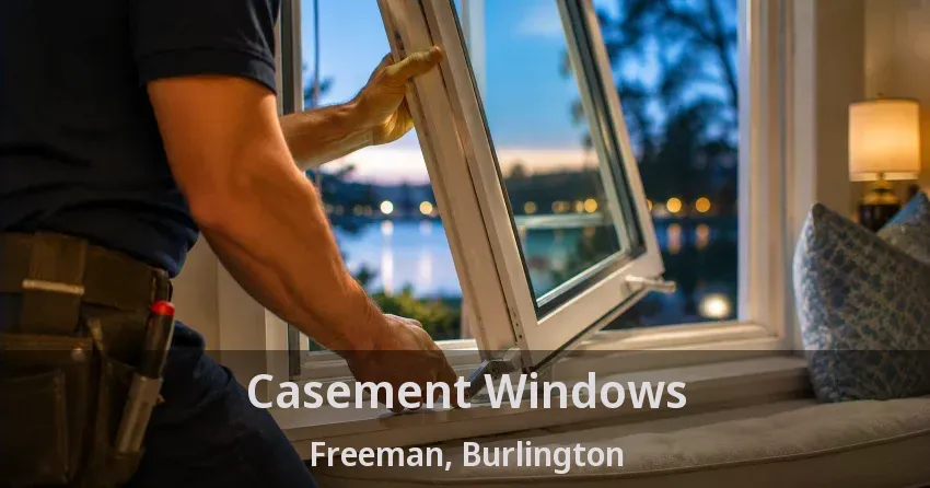 Casement Windows Freeman, Burlington - ON
