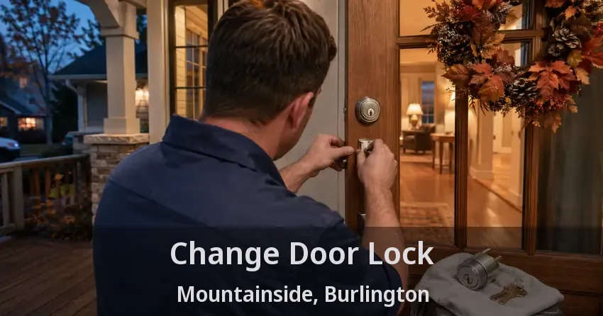 Change Door Lock Mountainside, Burlington - ON