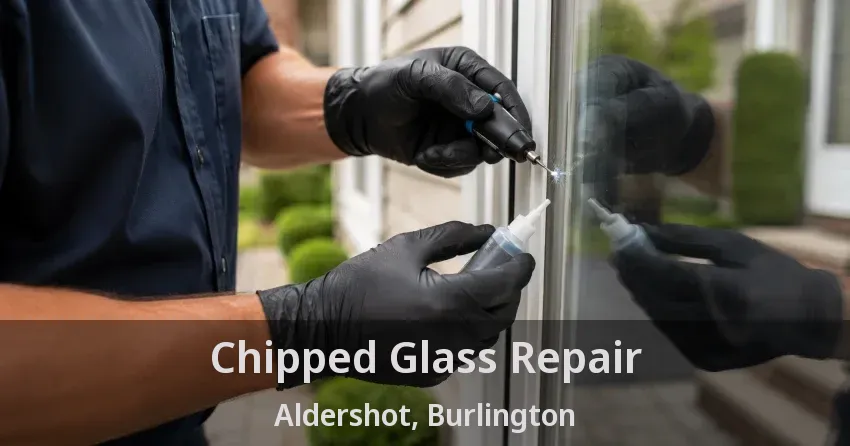 Chipped Glass Repair Aldershot, Burlington - ON