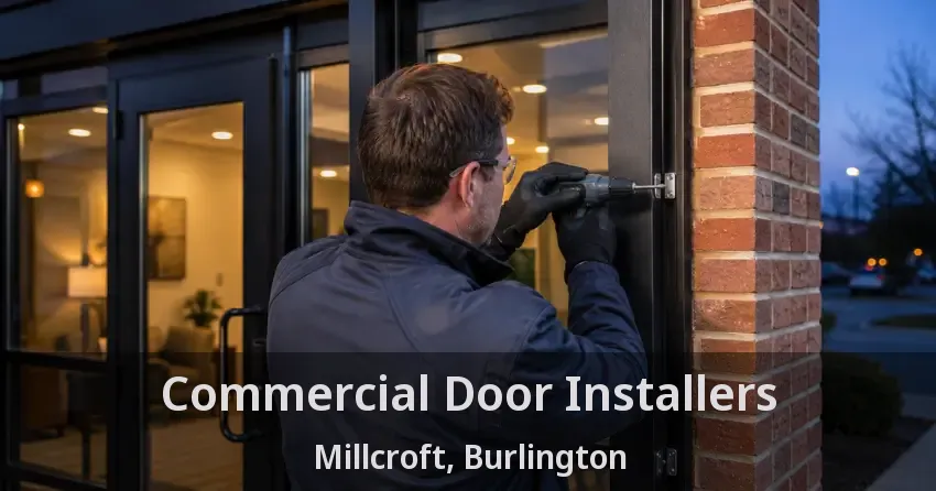 Commercial Door Installers Millcroft, Burlington - ON