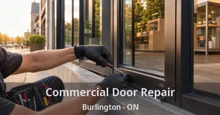Commercial Door Repair Burlington - ON
