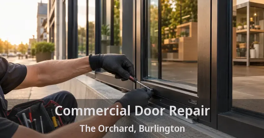 Commercial Door Repair The Orchard, Burlington - ON