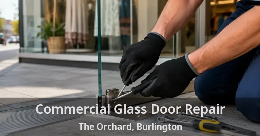 Commercial Glass Door Repair The Orchard, Burlington - ON