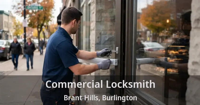 Commercial Locksmith Brant Hills, Burlington - ON