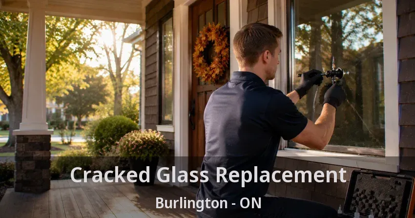 Cracked Glass Replacement Burlington - ON
