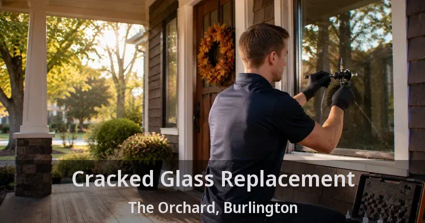 Cracked Glass Replacement The Orchard, Burlington - ON