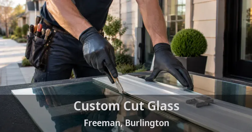 Custom Cut Glass Freeman, Burlington - ON