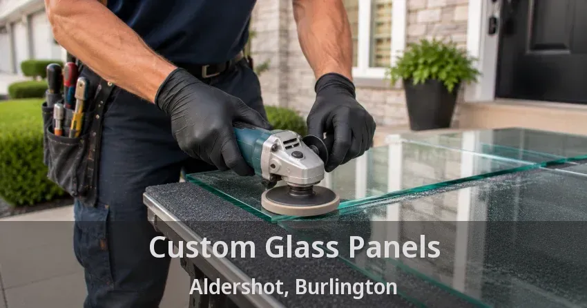 Custom Glass Panels Aldershot, Burlington - ON