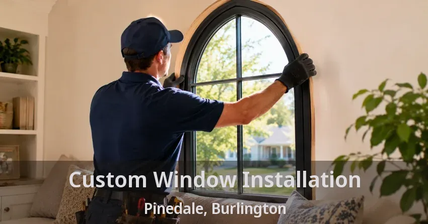 Custom Window Installation Pinedale, Burlington - ON