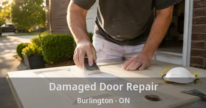 Damaged Door Repair Burlington - ON