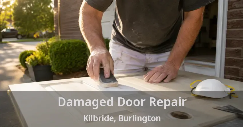 Damaged Door Repair Kilbride, Burlington - ON