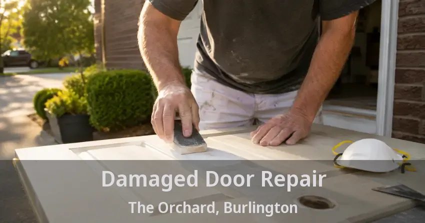 Damaged Door Repair The Orchard, Burlington - ON