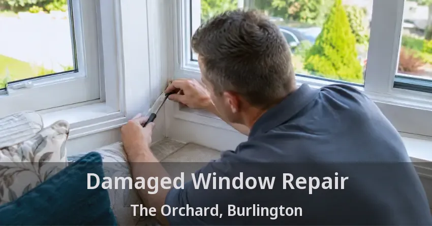 Damaged Window Repair The Orchard, Burlington - ON