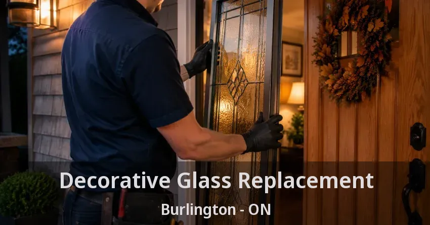 Decorative Glass Replacement Burlington - ON