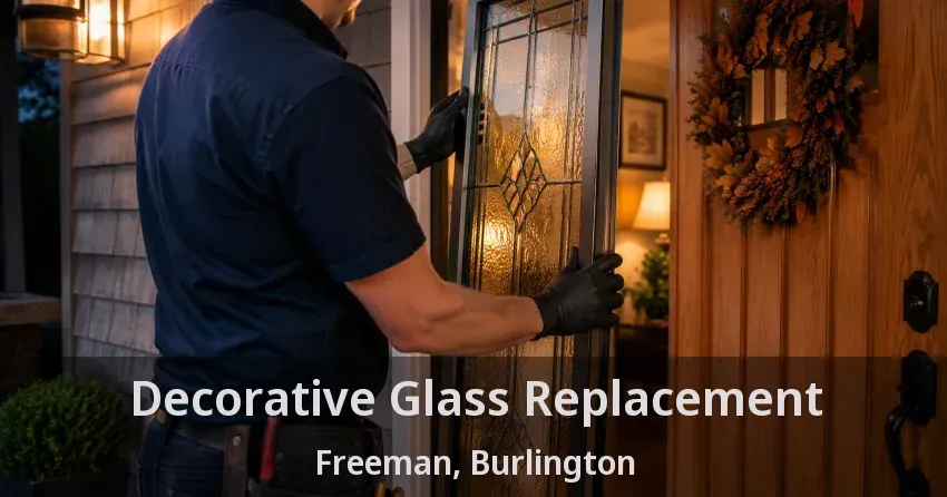 Decorative Glass Replacement Freeman, Burlington - ON