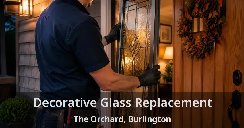 Decorative Glass Replacement The Orchard, Burlington - ON