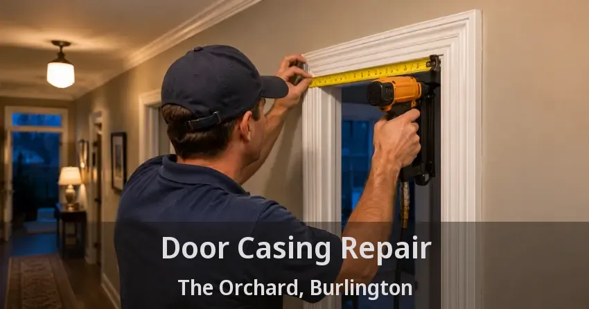 Door Casing Repair The Orchard, Burlington - ON