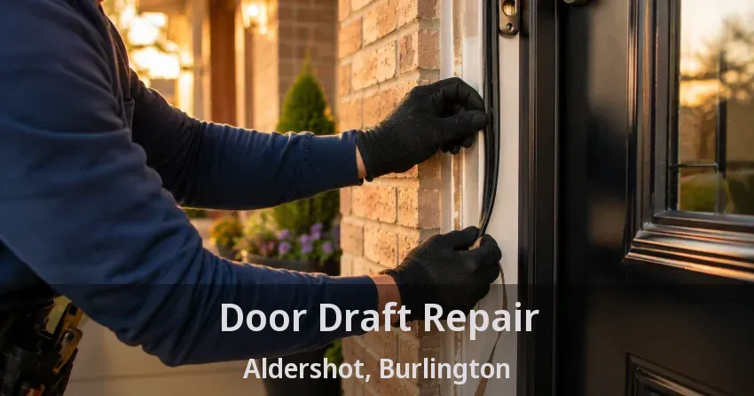 Door Draft Repair Aldershot, Burlington - ON