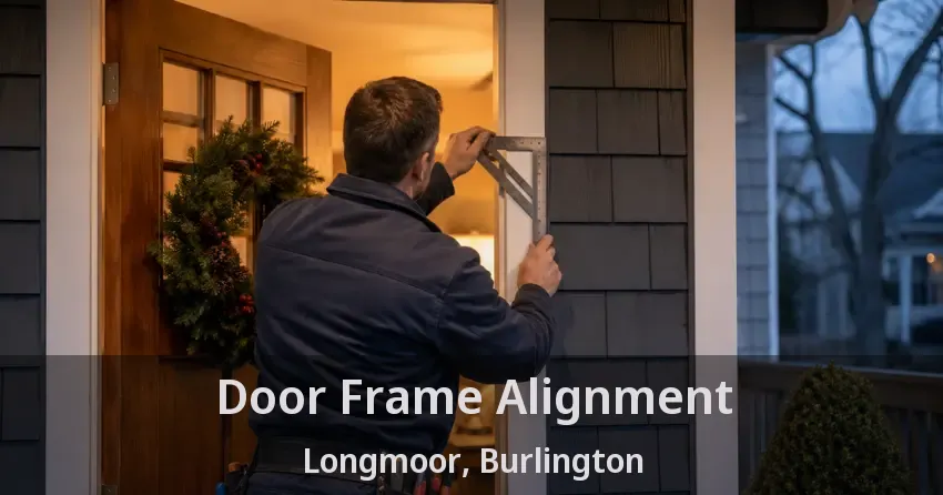 Door Frame Alignment Longmoor, Burlington - ON