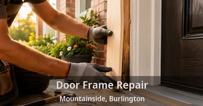 Door Frame Repair Mountainside, Burlington - ON