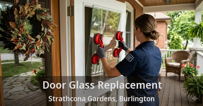 Door Glass Replacement Strathcona Gardens, Burlington - ON