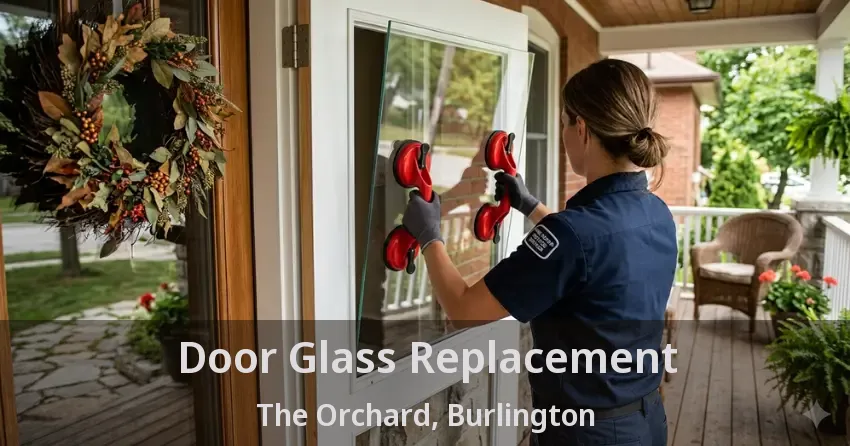 Door Glass Replacement The Orchard, Burlington - ON