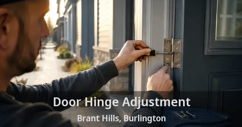 Door Hinge Adjustment Brant Hills, Burlington - ON