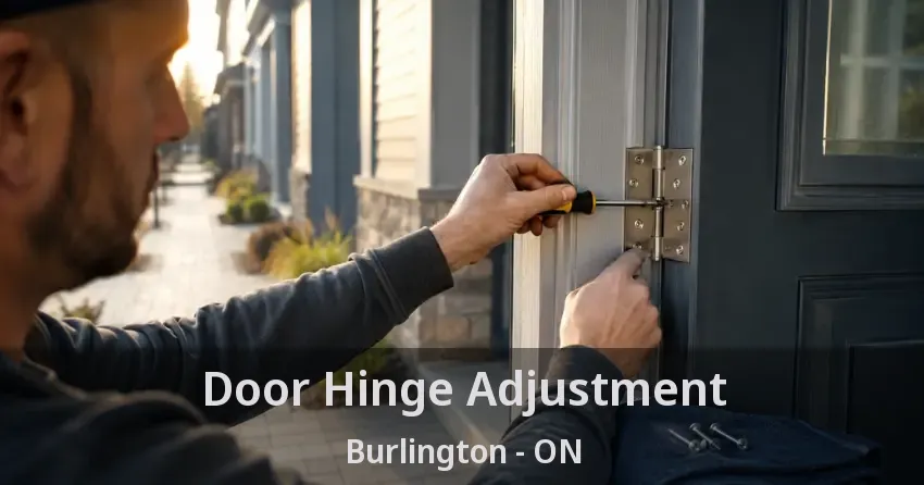 Door Hinge Adjustment Burlington - ON
