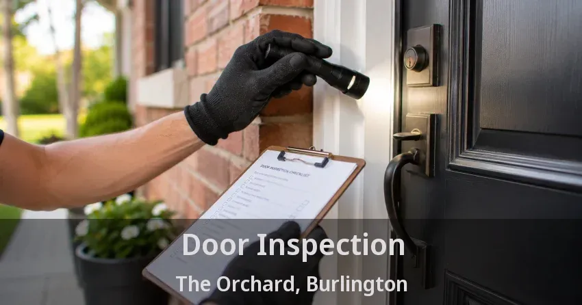 Door Inspection The Orchard, Burlington - ON